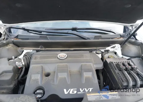 2015 Cadillac Srx Luxury Collection z USA, uszkodzony, nr VIN 3GYFNBE37FS538331